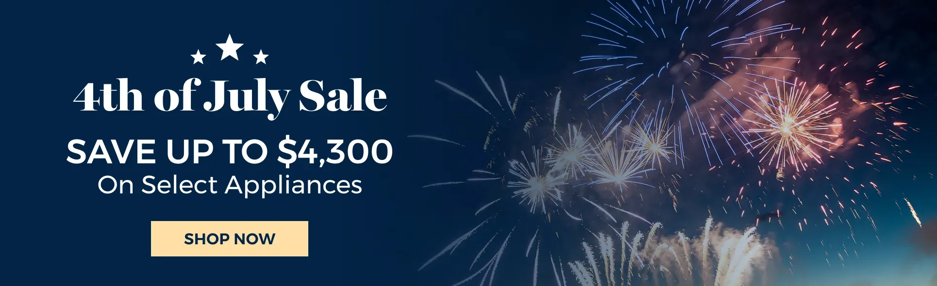 July 4th Sale